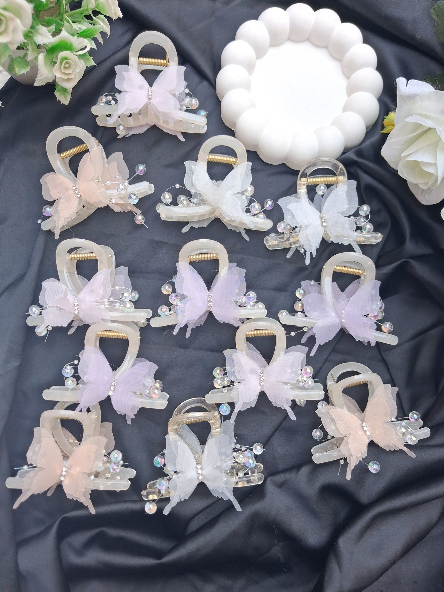 Butterfly Hair claw