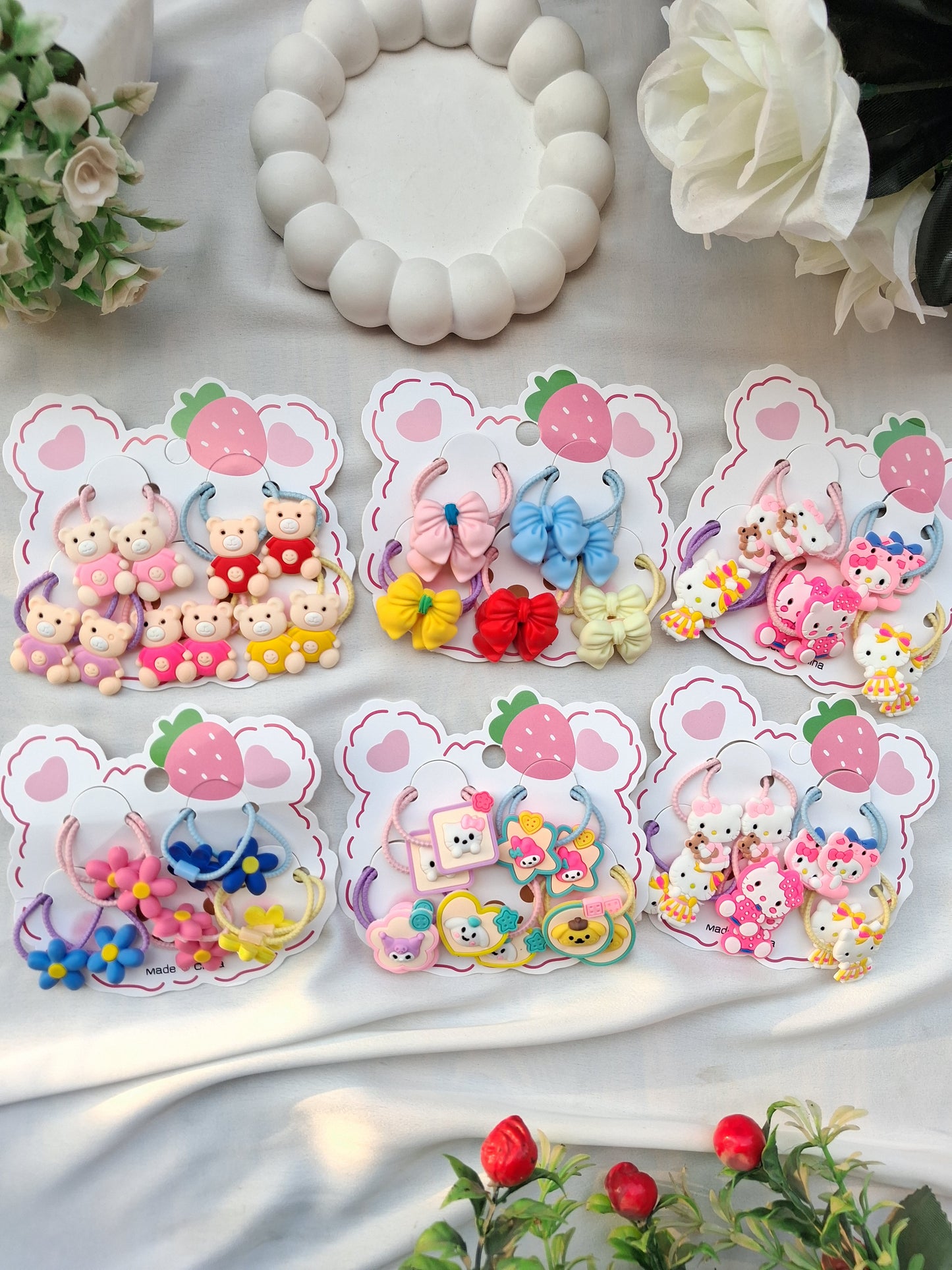 Kids rubber bands